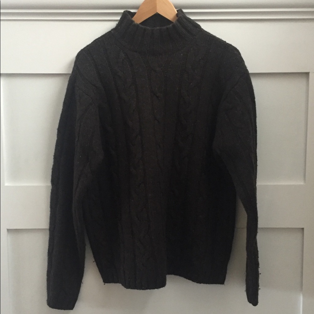 Men's Size L American Eagle wool sweater